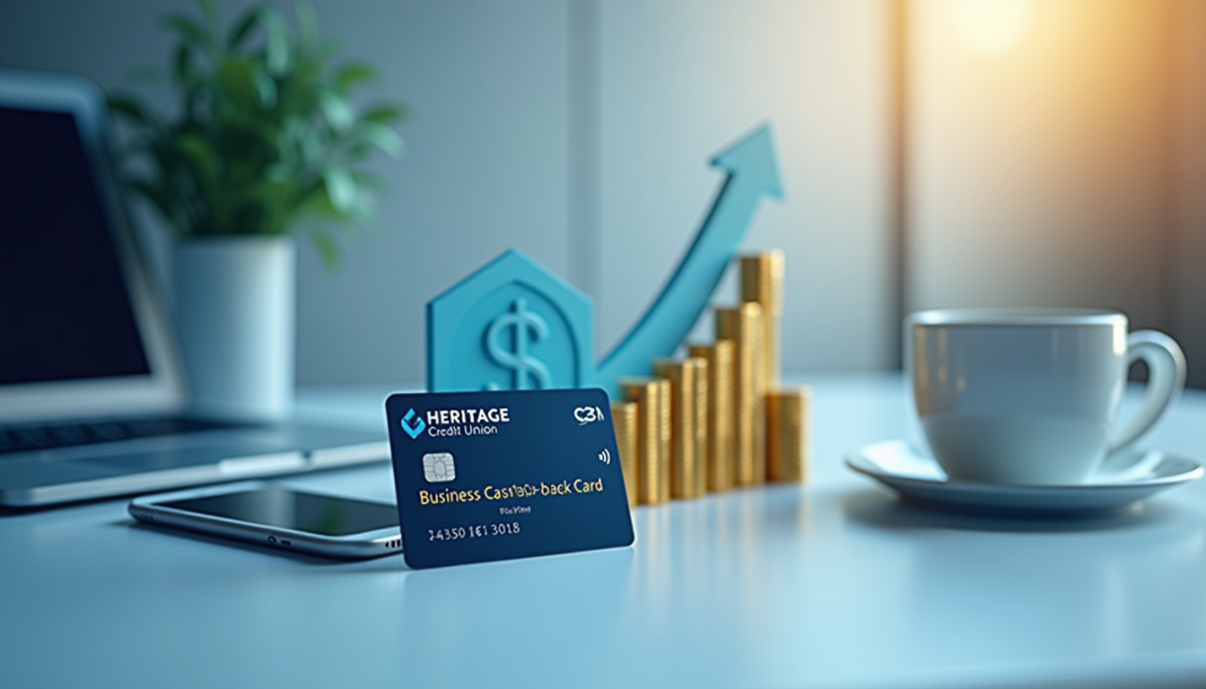 heritage credit union Business Cash Back Card