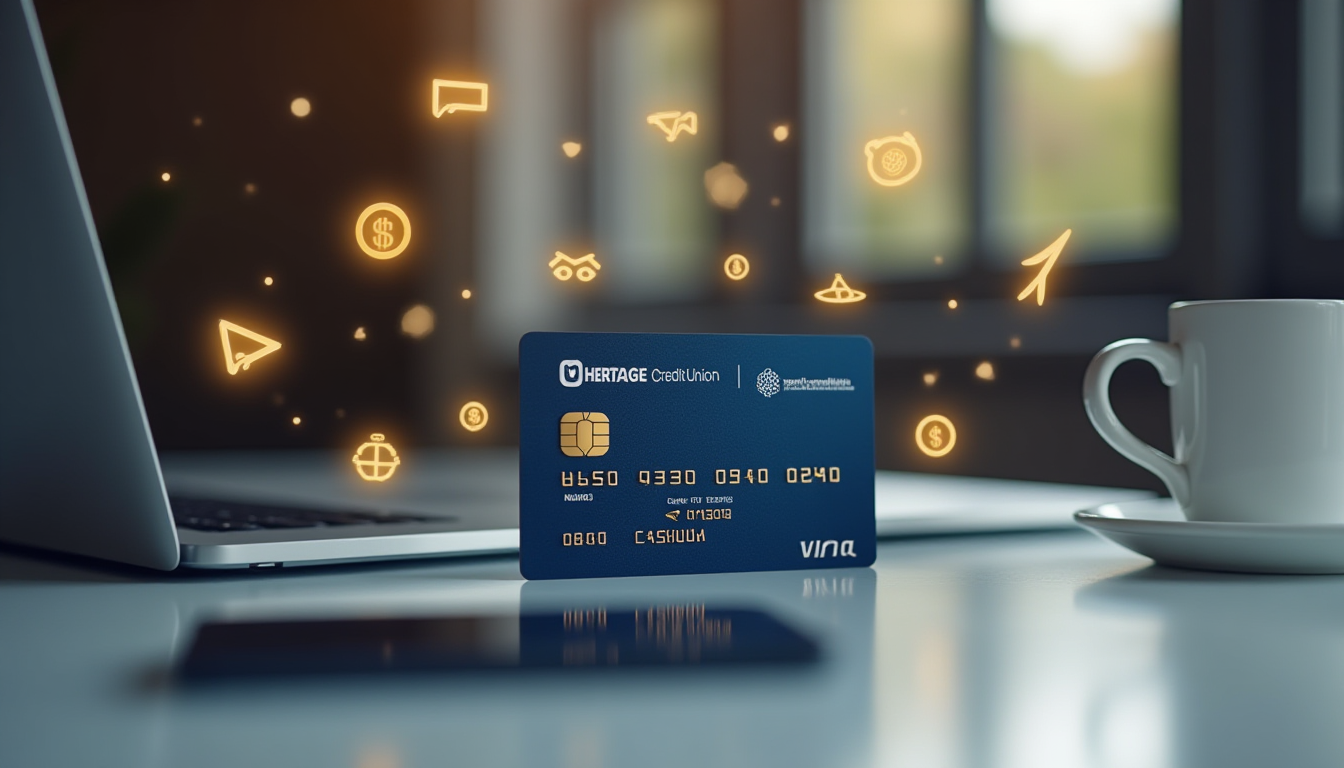 heritage credit union Business Reward Card