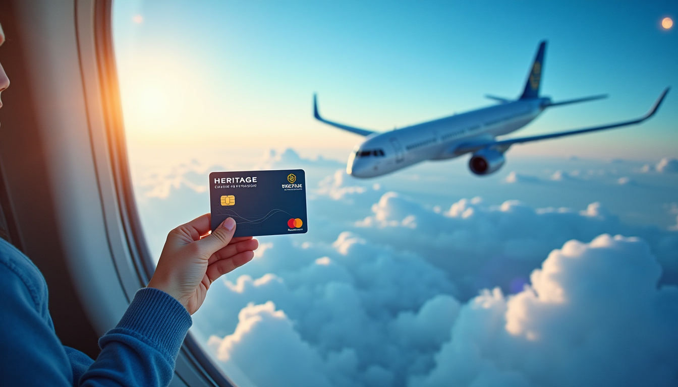 Travel Miles Heritage Credit Union